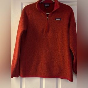 Patagonia women’s Better Sweater..worn a few times, no holes stains or picks.